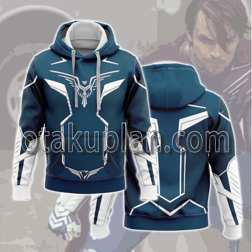 Jupiter's Legacy Brandon Sampson The Paragon Cosplay Hoodie