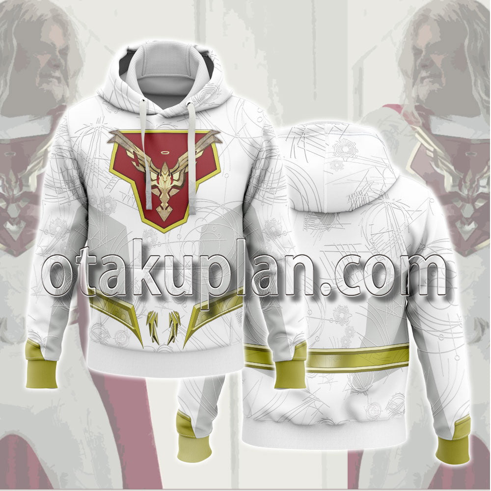 Jupiter's Legacy Sheldon Sampson The Utopian Cosplay Hoodie