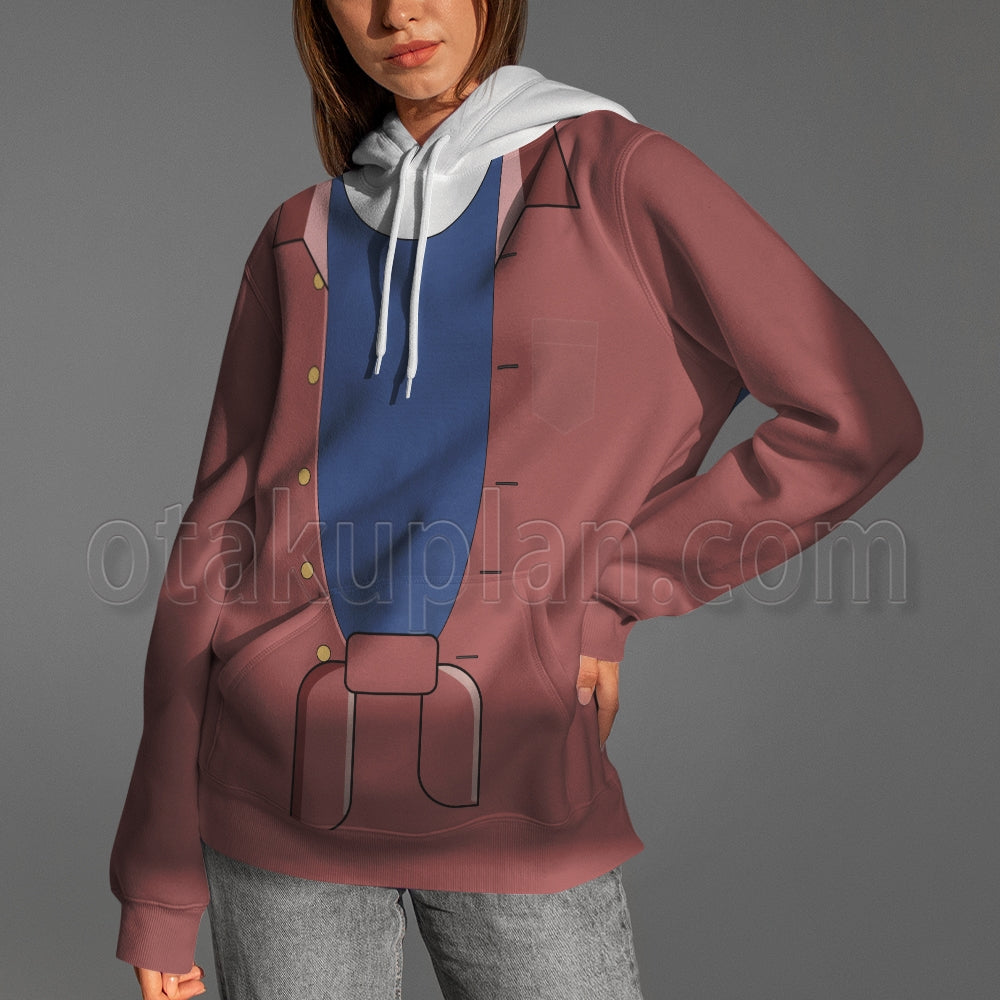 Jurassic Park 1993 Dr Ellie Sattler Cosplay Hoodie