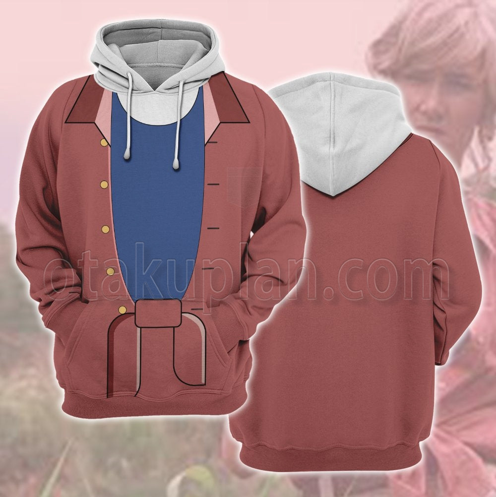 Jurassic Park 1993 Dr Ellie Sattler Cosplay Hoodie