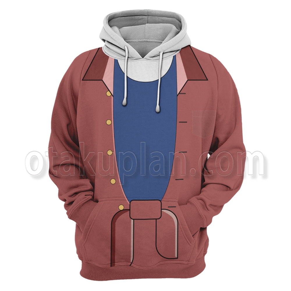 Jurassic Park 1993 Dr Ellie Sattler Cosplay Hoodie
