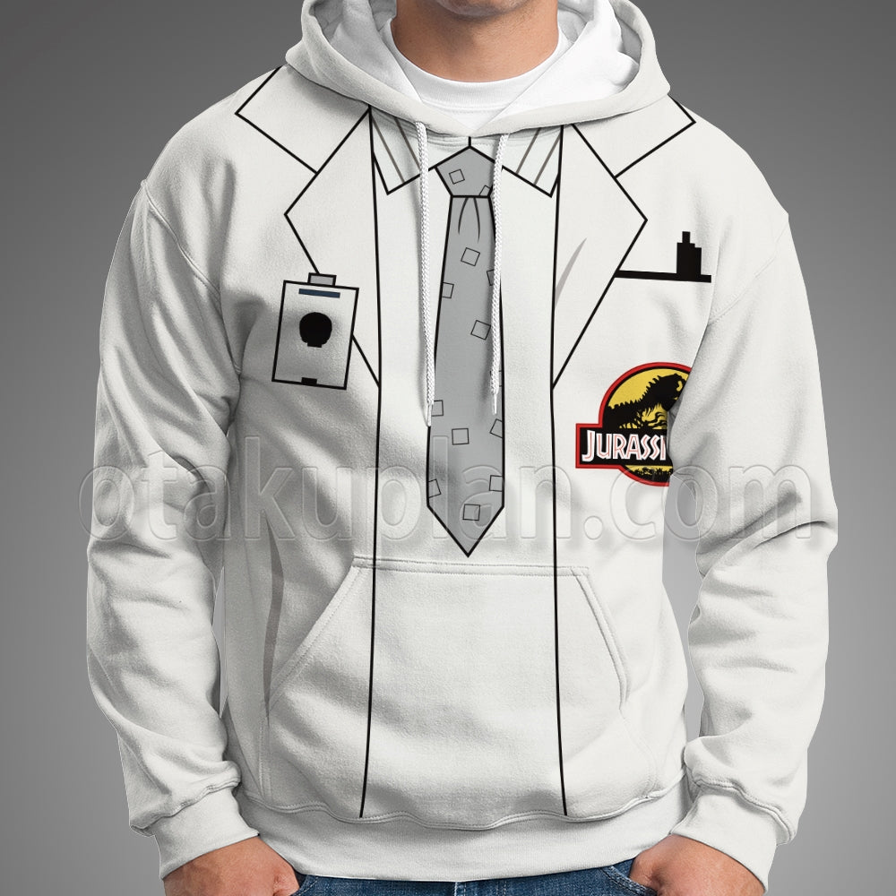 Jurassic Park Arnold Cosplay Hoodie