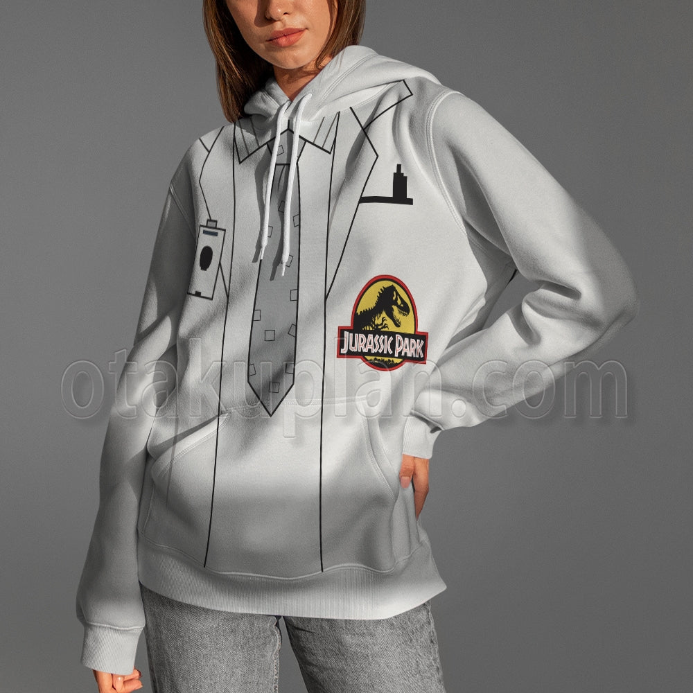 Jurassic Park Arnold Cosplay Hoodie