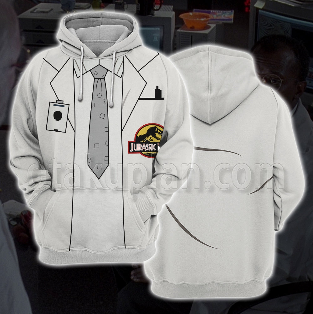 Jurassic Park Arnold Cosplay Hoodie