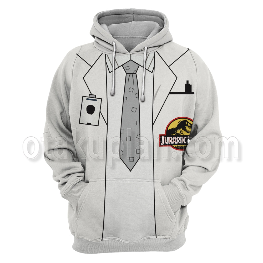 Jurassic Park Arnold Cosplay Hoodie