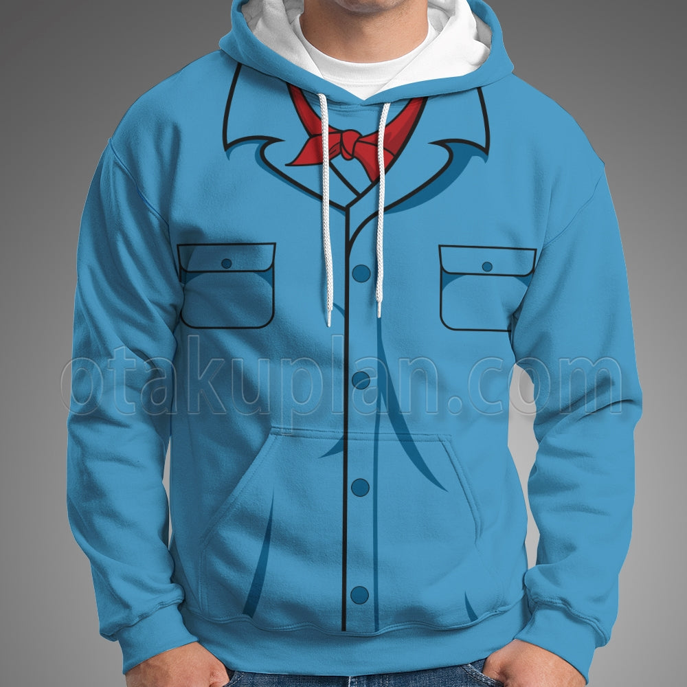 Jurassic Park Grant Uniform Cosplay Hoodie
