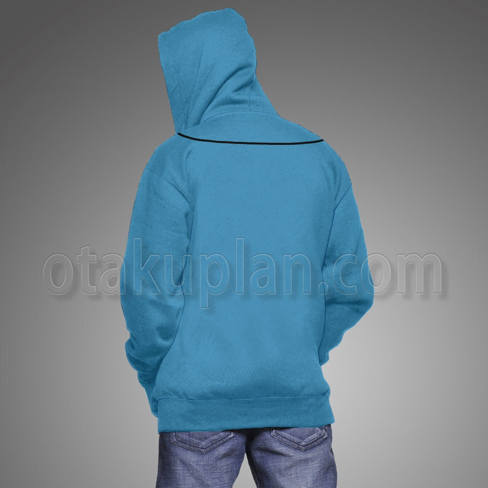 Jurassic Park Grant Uniform Cosplay Hoodie