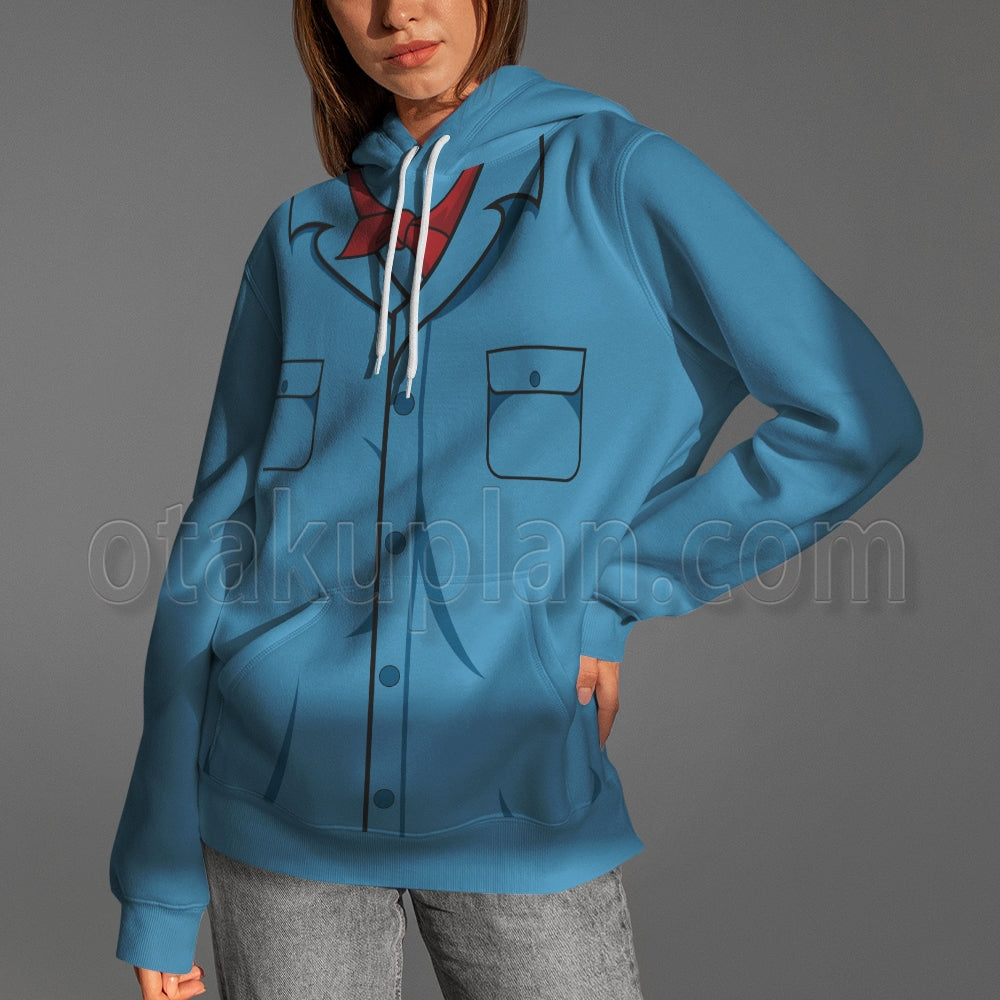 Jurassic Park Grant Uniform Cosplay Hoodie