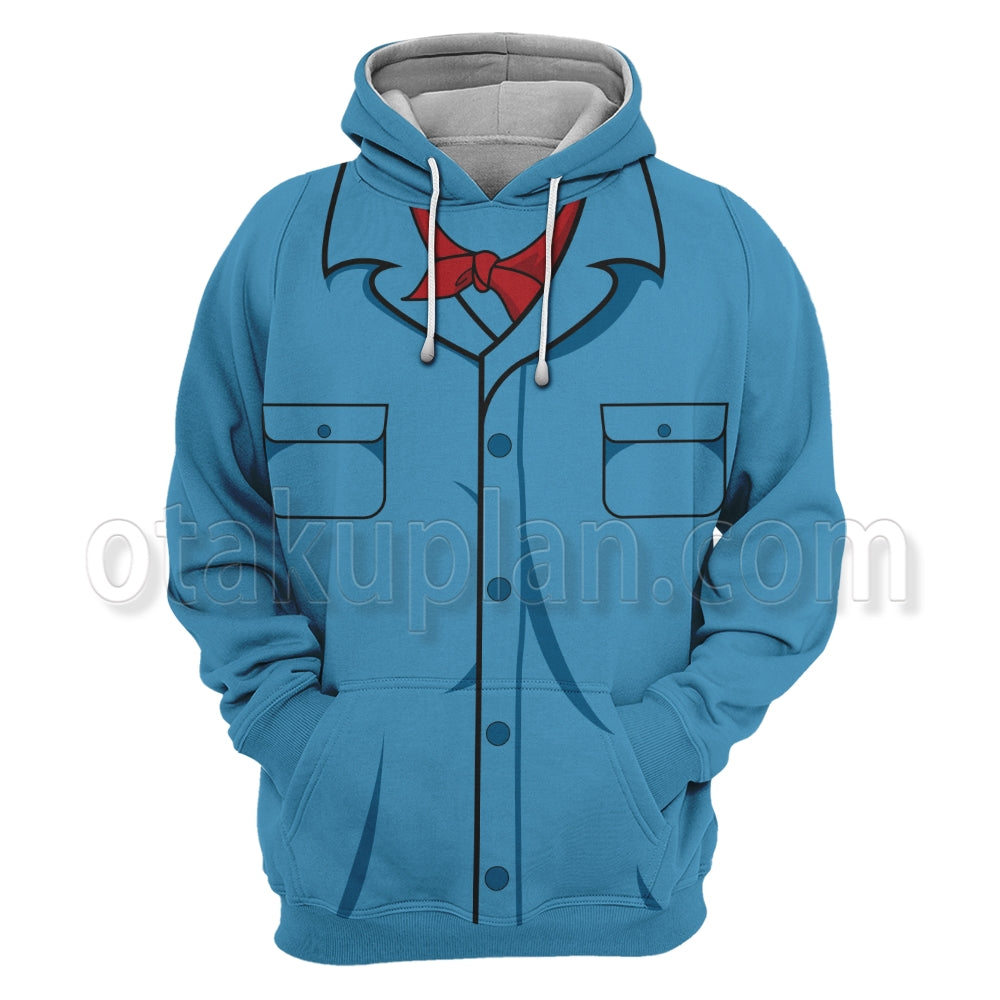Jurassic Park Grant Uniform Cosplay Hoodie