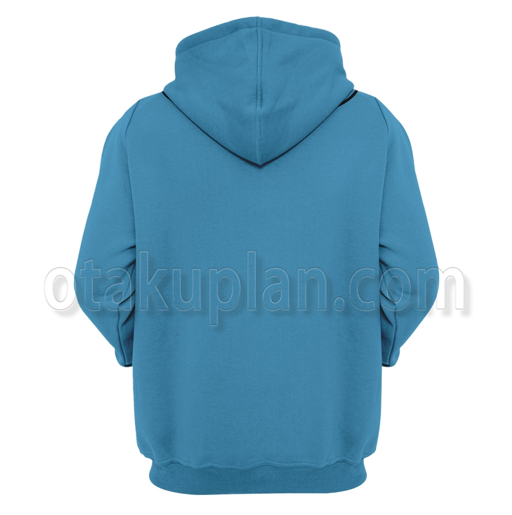 Jurassic Park Grant Uniform Cosplay Hoodie