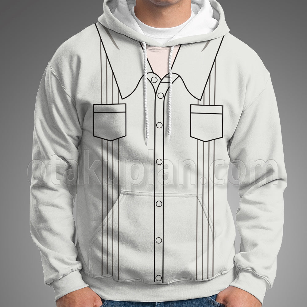 Jurassic Park Hammond Uniform Cosplay Hoodie