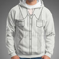 Jurassic Park Hammond Uniform Cosplay Hoodie