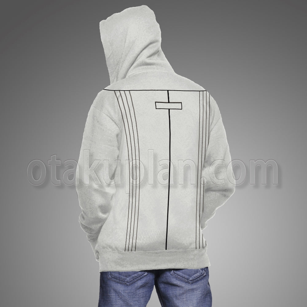 Jurassic Park Hammond Uniform Cosplay Hoodie