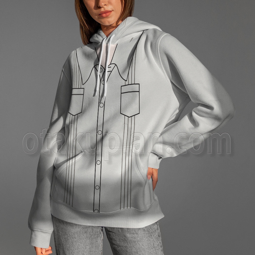Jurassic Park Hammond Uniform Cosplay Hoodie