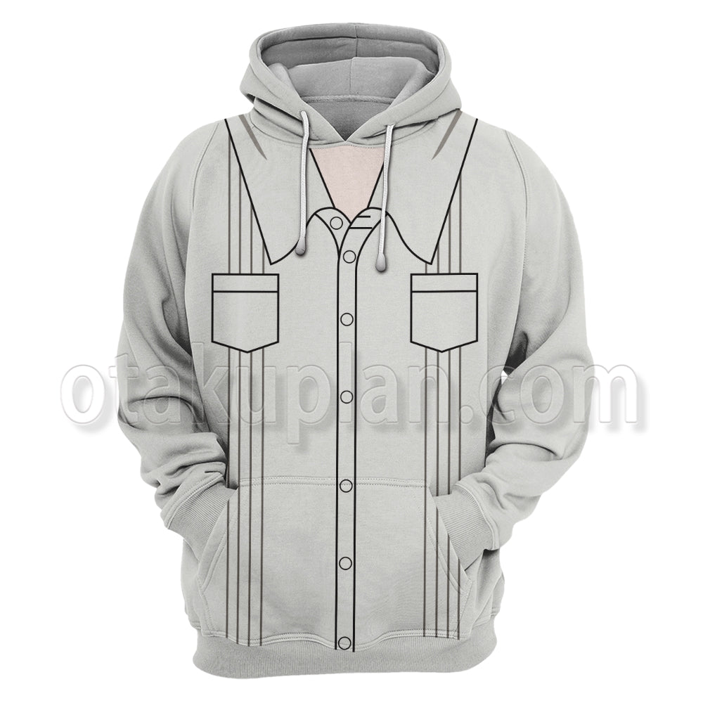 Jurassic Park Hammond Uniform Cosplay Hoodie
