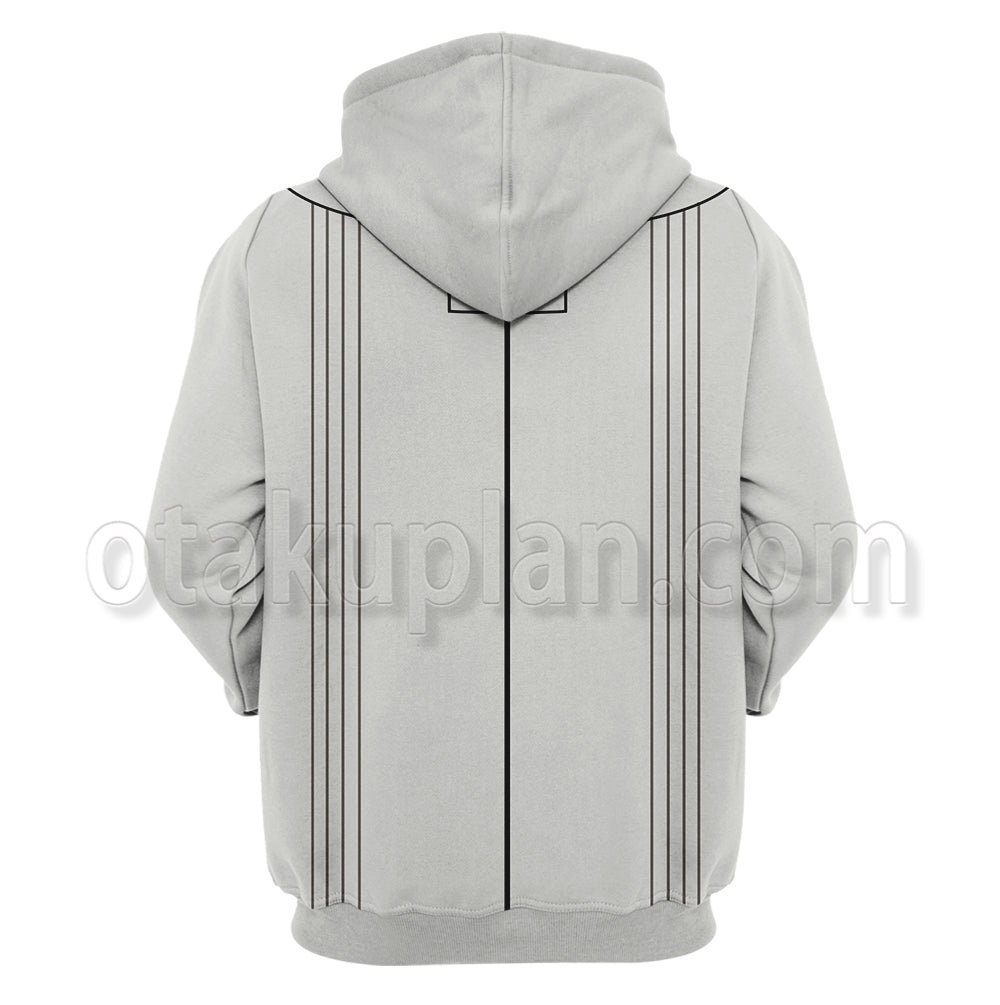 Jurassic Park Hammond Uniform Cosplay Hoodie