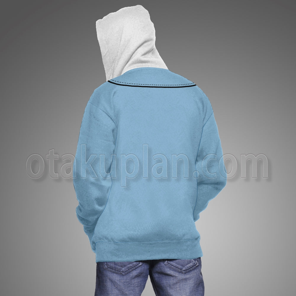 Jurassic Park Joseph Mazzello Uniform Cosplay Hoodie