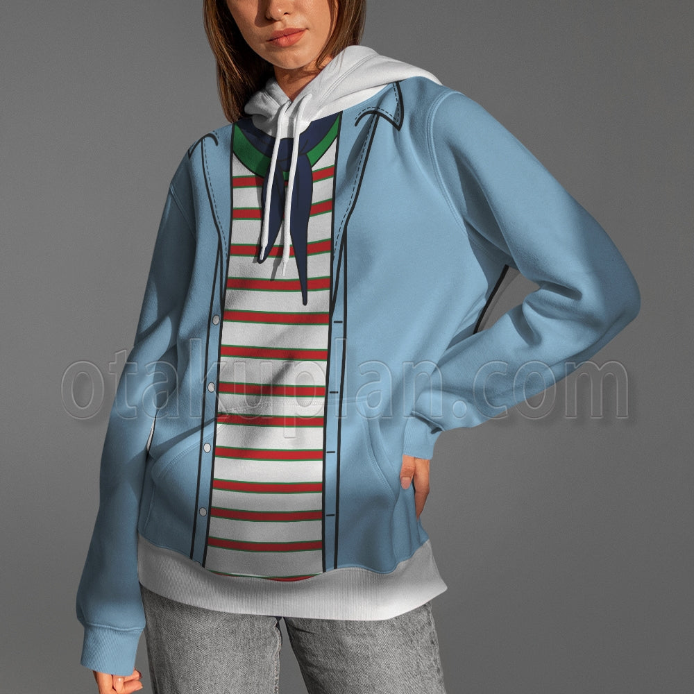 Jurassic Park Joseph Mazzello Uniform Cosplay Hoodie