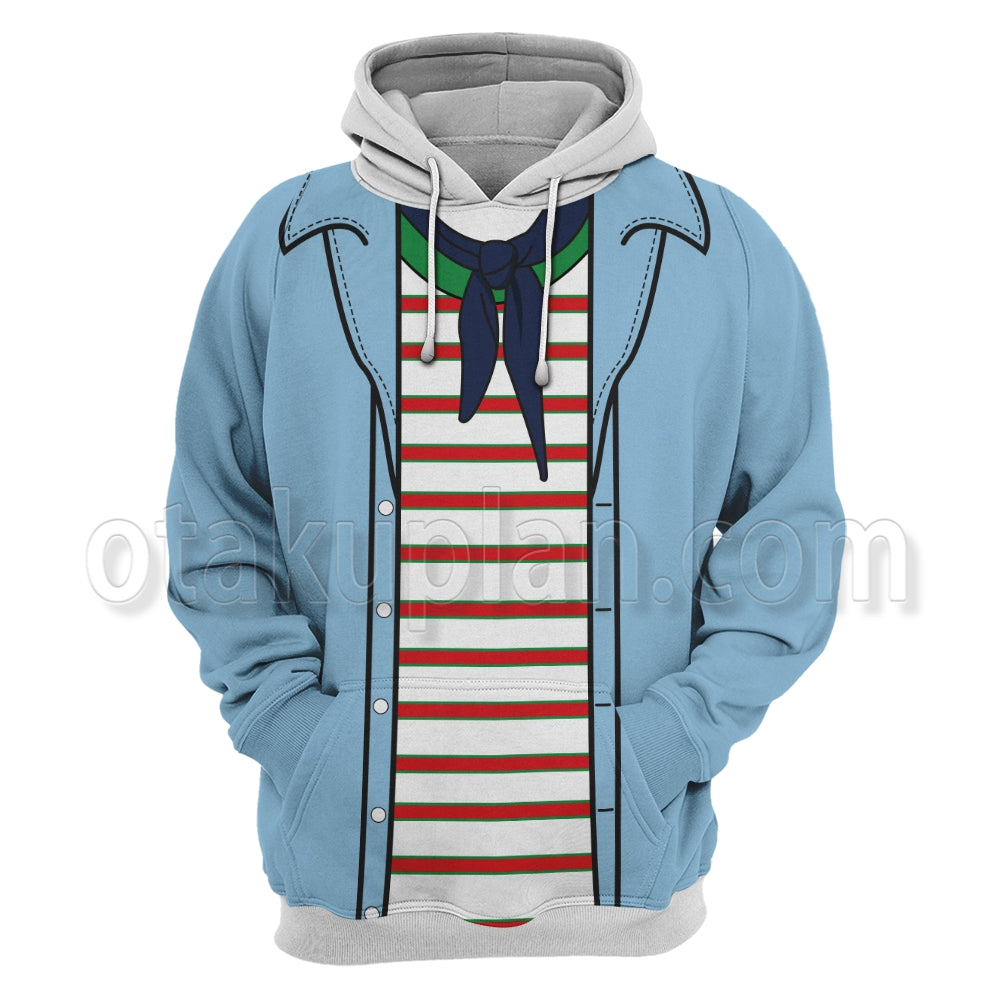 Jurassic Park Joseph Mazzello Uniform Cosplay Hoodie