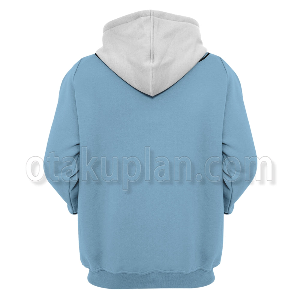 Jurassic Park Joseph Mazzello Uniform Cosplay Hoodie