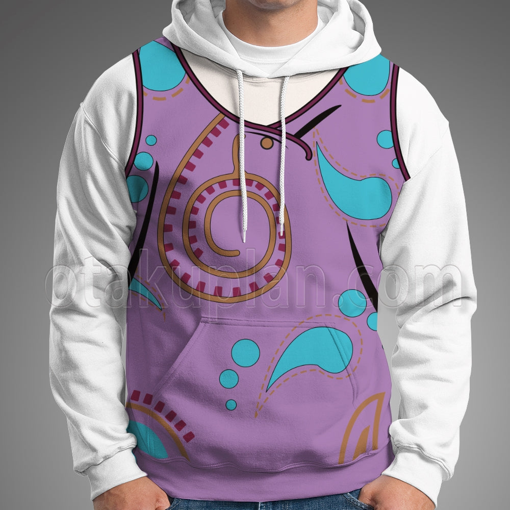 Jurassic Park Lex Uniform Cosplay Hoodie