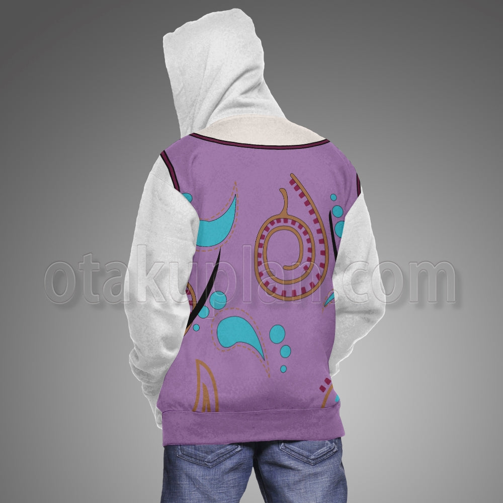 Jurassic Park Lex Uniform Cosplay Hoodie