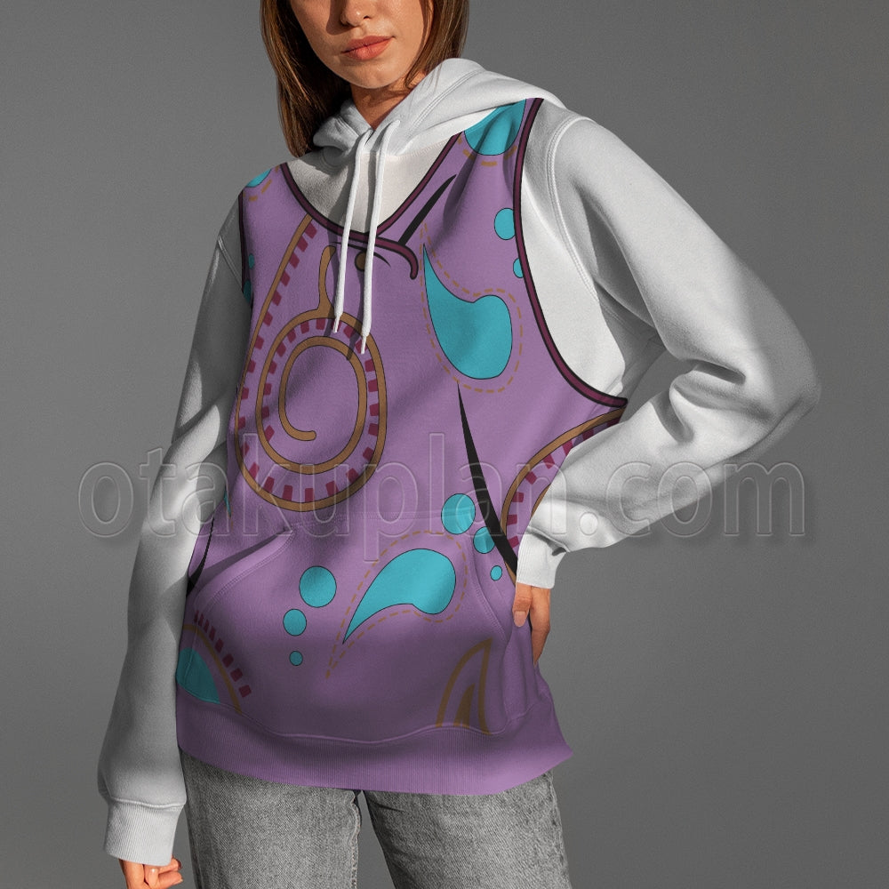 Jurassic Park Lex Uniform Cosplay Hoodie