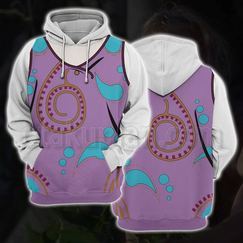 Jurassic Park Lex Uniform Cosplay Hoodie
