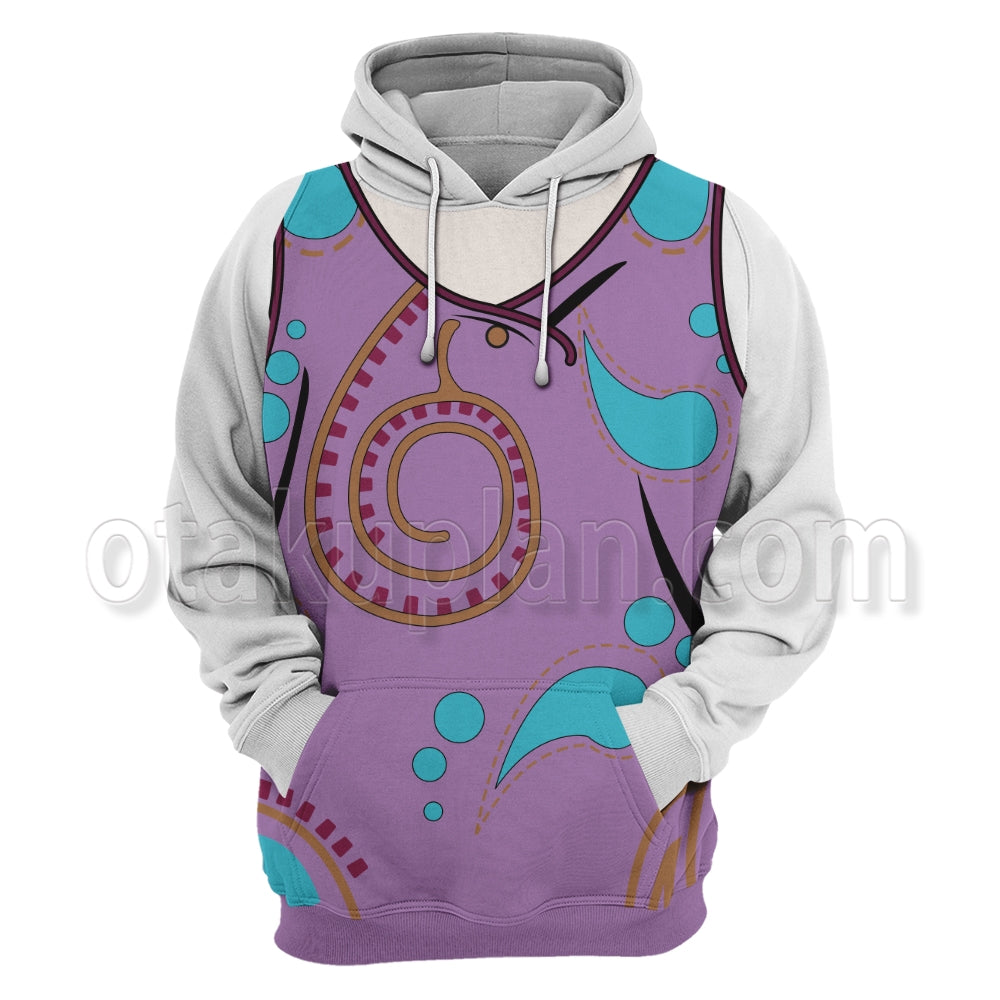 Jurassic Park Lex Uniform Cosplay Hoodie