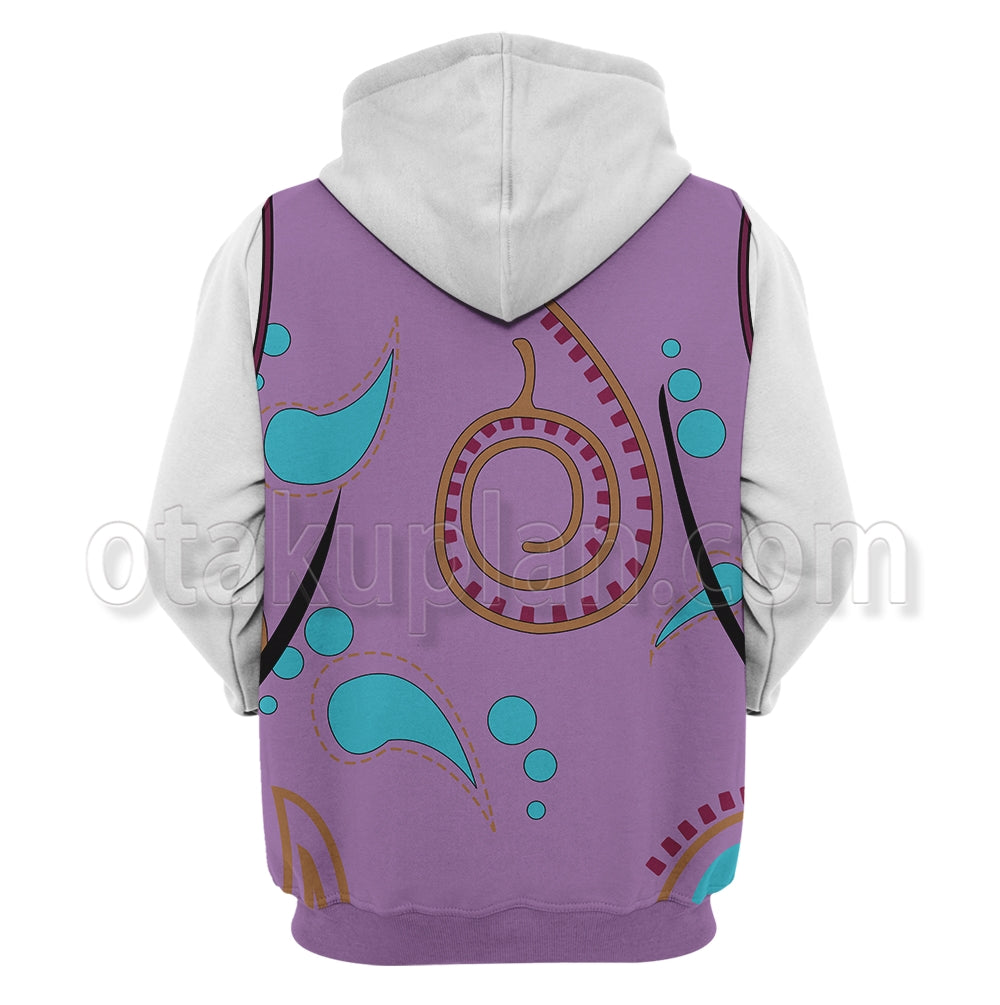Jurassic Park Lex Uniform Cosplay Hoodie