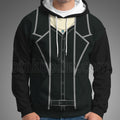Jurassic Park Malcolm Uniform Cosplay Hoodie
