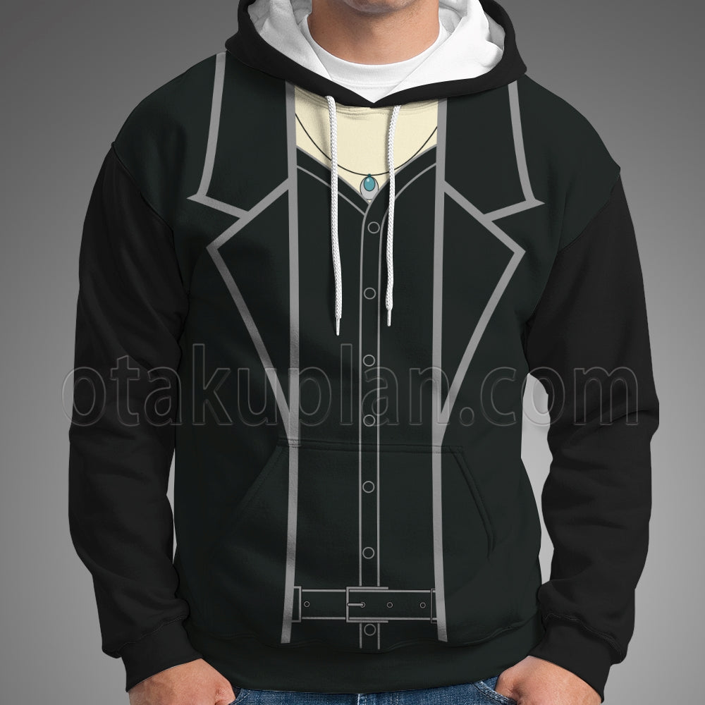 Jurassic Park Malcolm Uniform Cosplay Hoodie