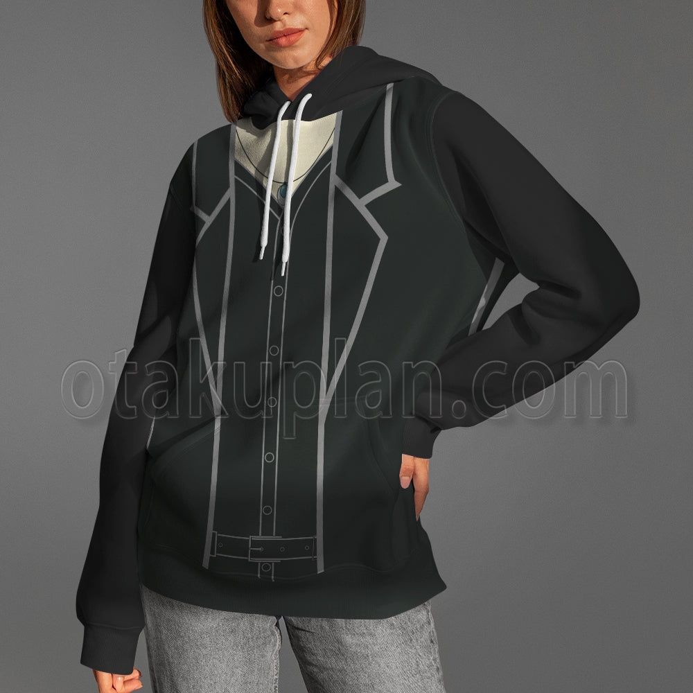 Jurassic Park Malcolm Uniform Cosplay Hoodie