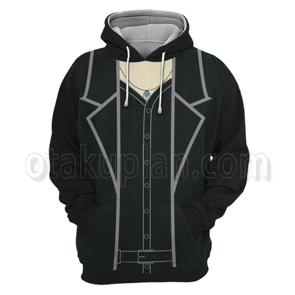 Jurassic Park Malcolm Uniform Cosplay Hoodie