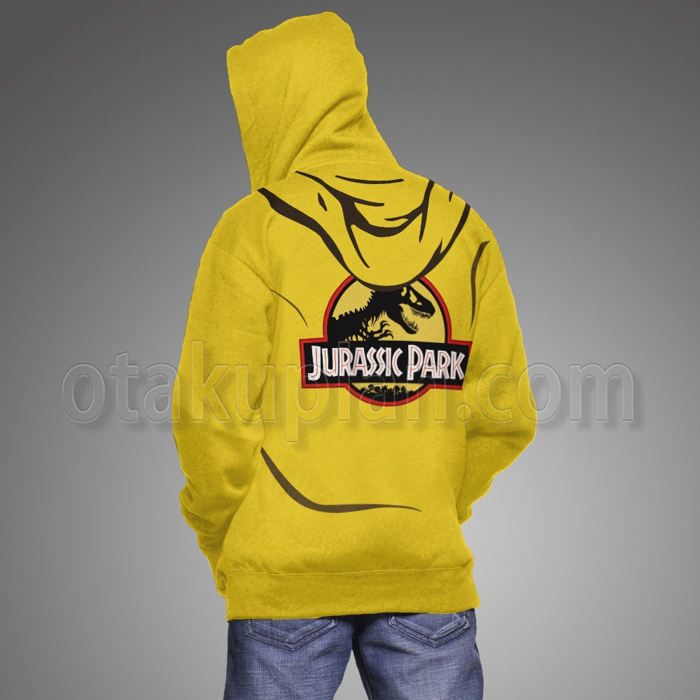 Jurassic Park Nedry Uniform Cosplay Hoodie