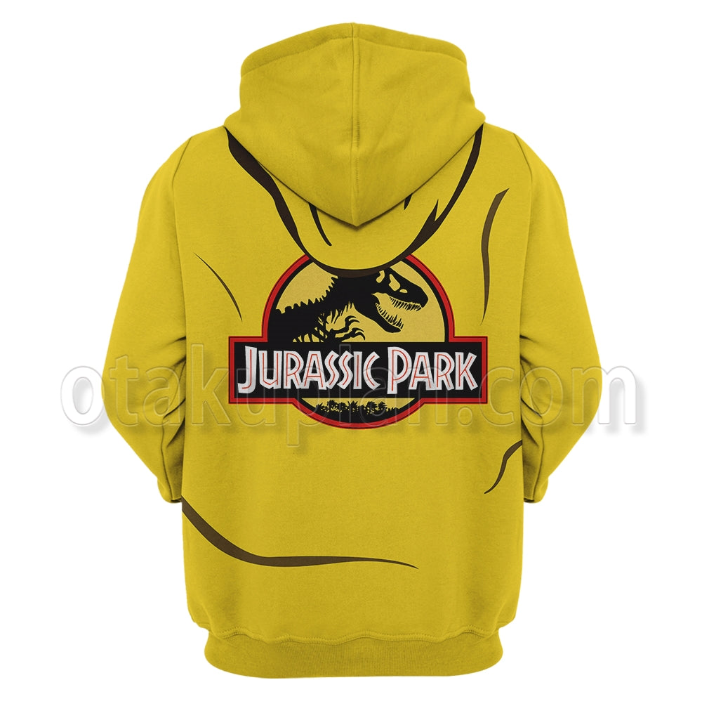 Jurassic Park Nedry Uniform Cosplay Hoodie