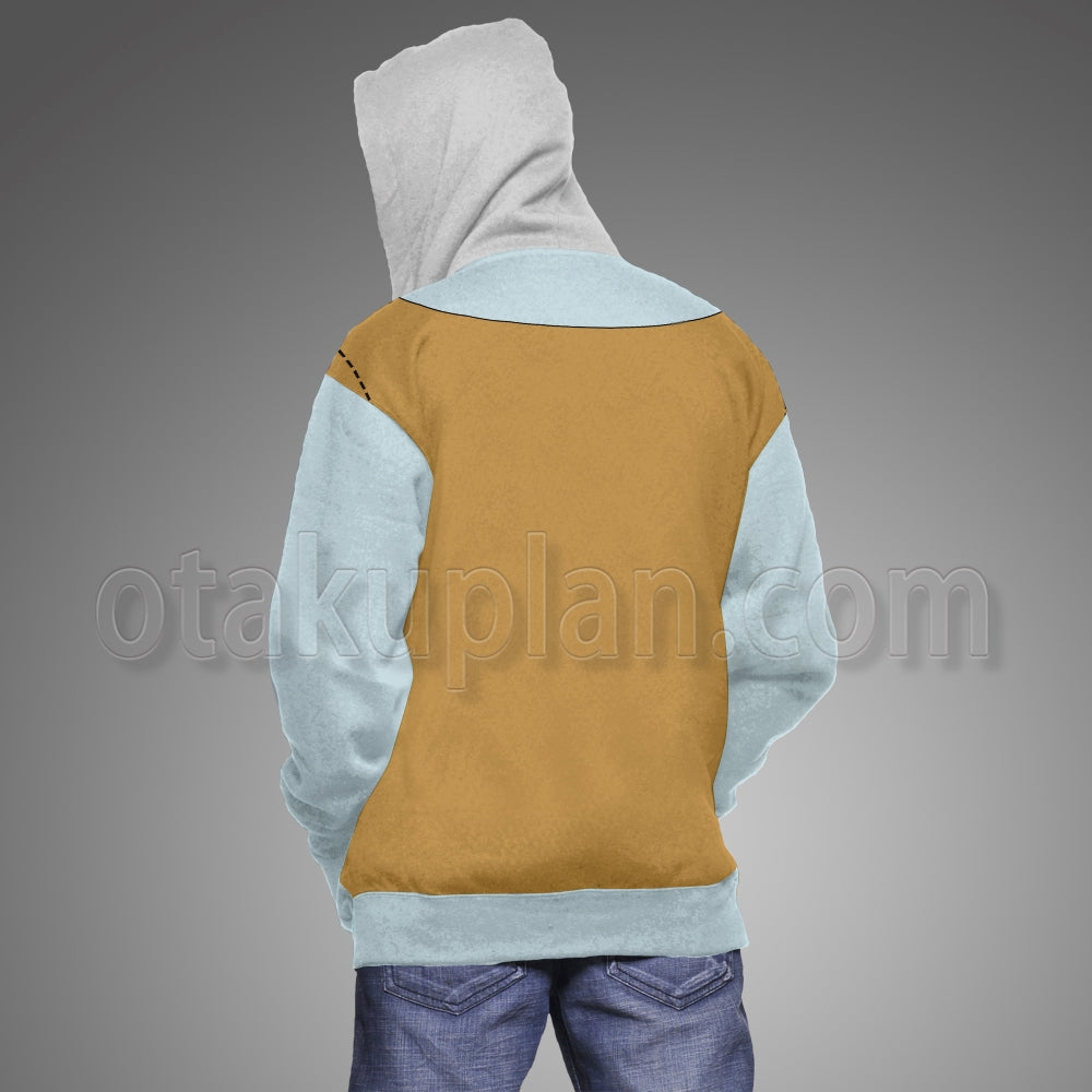 Jurassic Park Robert Muldoon 1993 Cosplay Hoodie