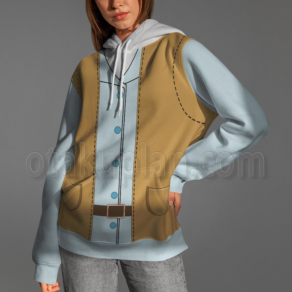 Jurassic Park Robert Muldoon 1993 Cosplay Hoodie