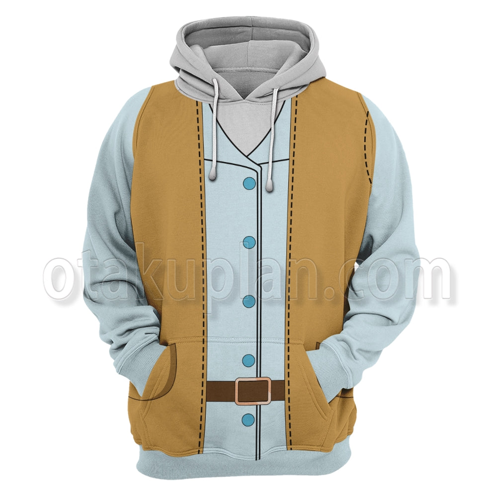 Jurassic Park Robert Muldoon 1993 Cosplay Hoodie