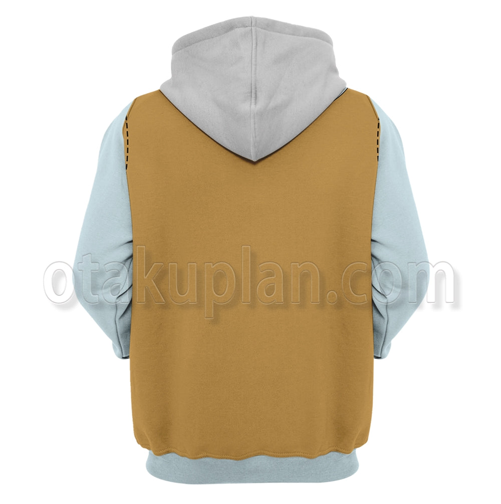 Jurassic Park Robert Muldoon 1993 Cosplay Hoodie
