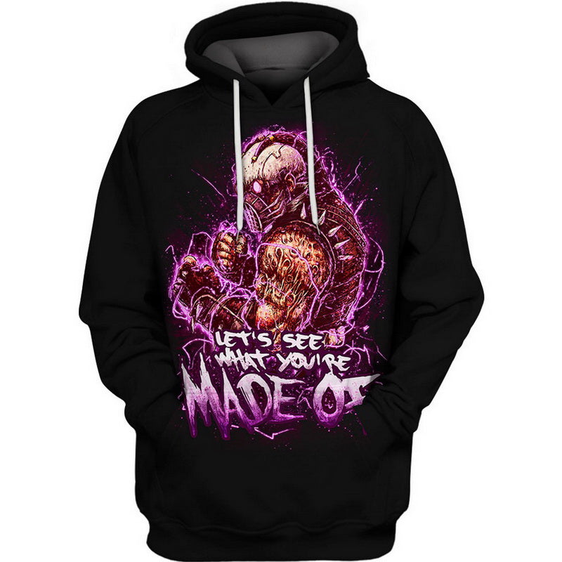 Kabal Mortal Kombat Hoodie / T-Shirt