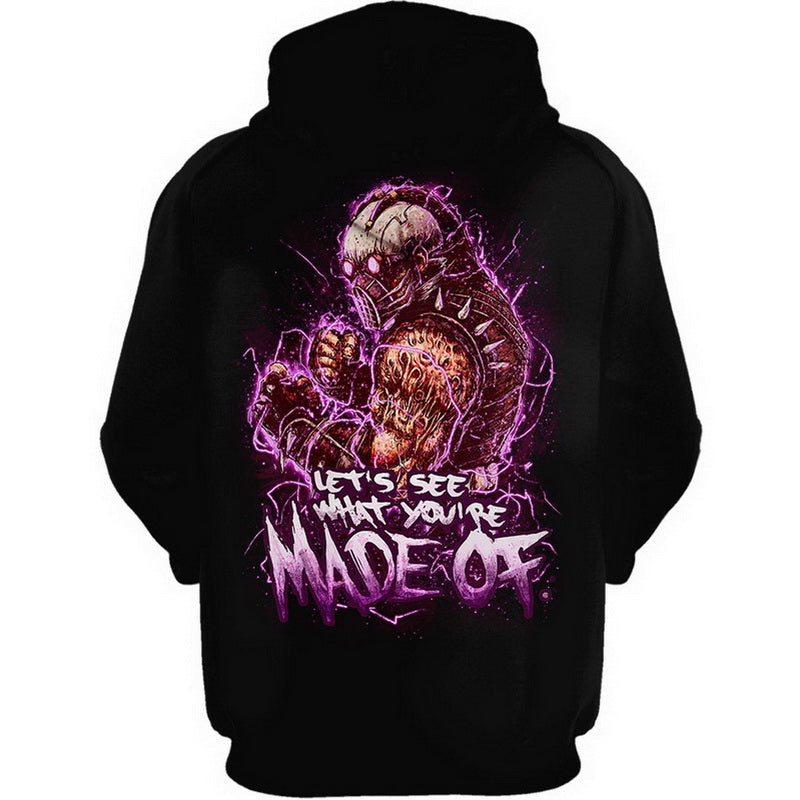 Kabal Mortal Kombat Hoodie / T-Shirt