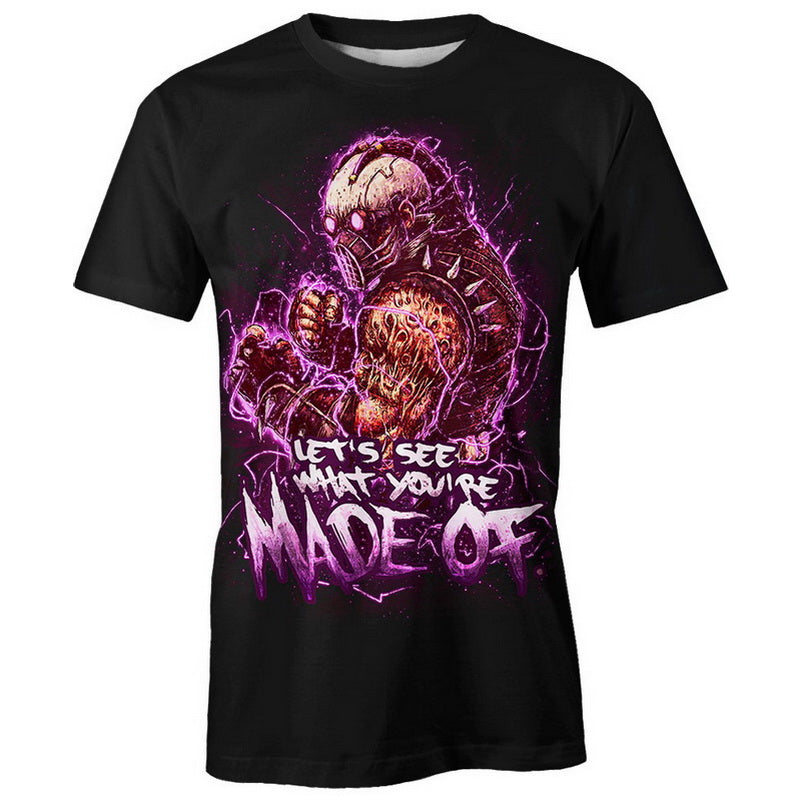 Kabal Mortal Kombat Hoodie / T-Shirt