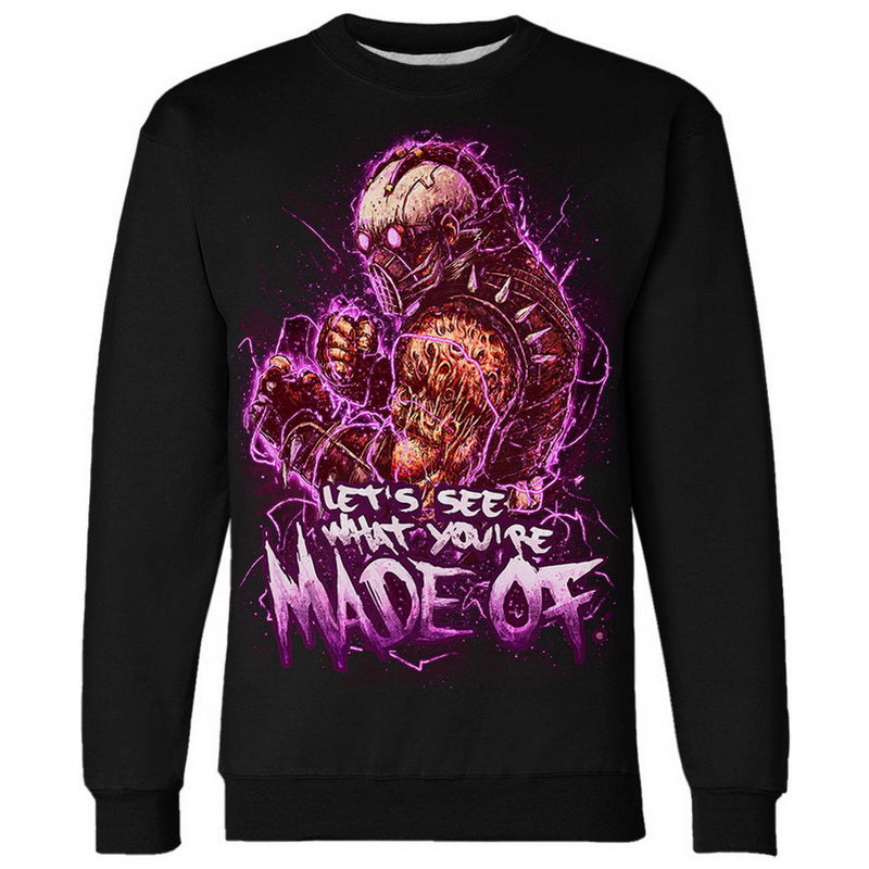 Kabal Mortal Kombat Hoodie / T-Shirt