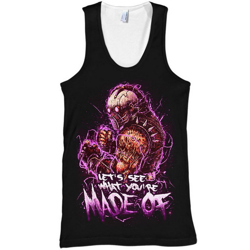 Kabal Mortal Kombat Hoodie / T-Shirt