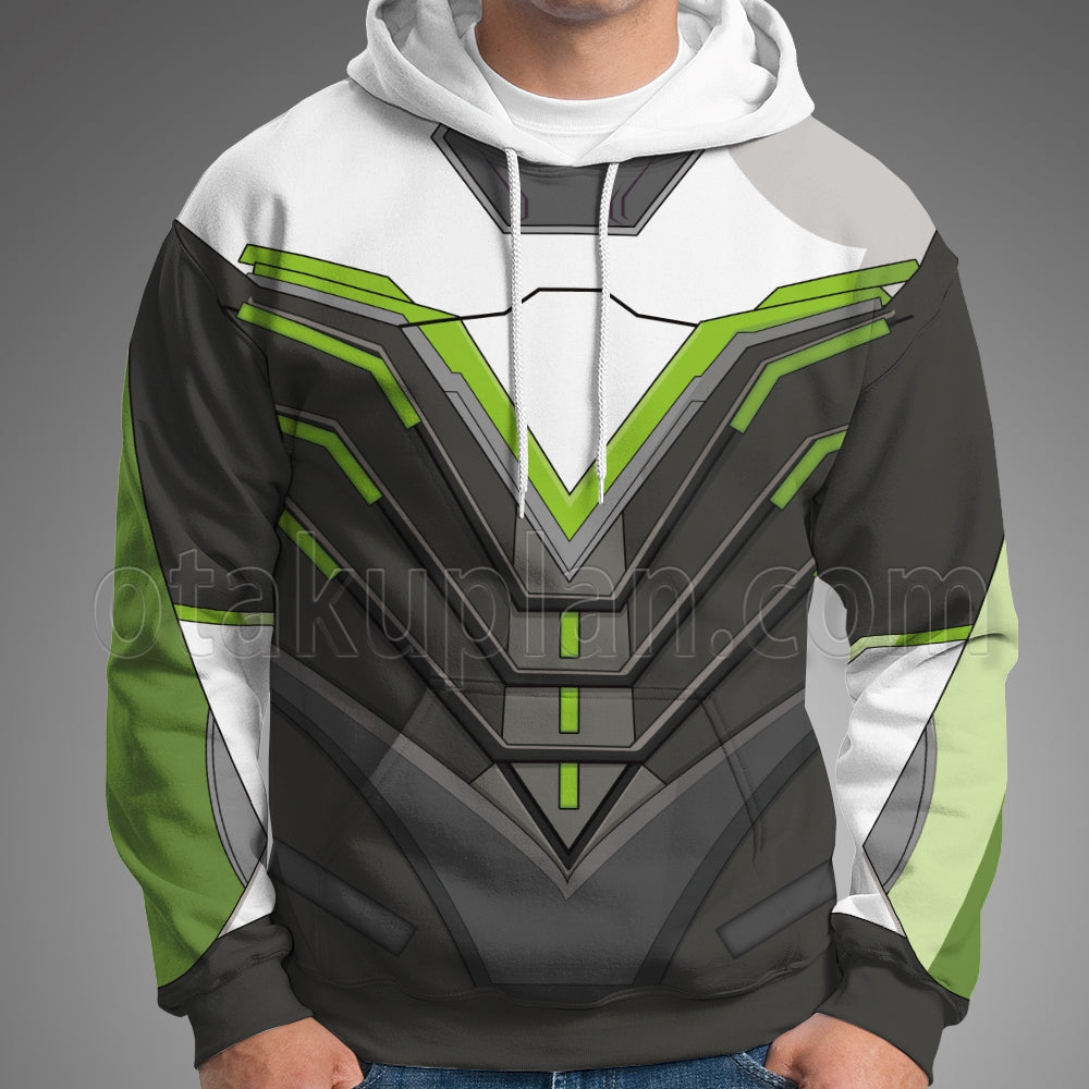 Kaburagi Kotetsu T-2 Cosplay Hoodie