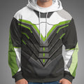 Kaburagi Kotetsu T-2 Cosplay Hoodie