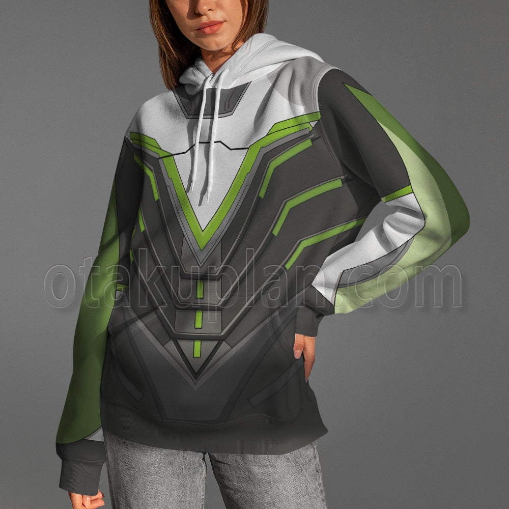 Kaburagi Kotetsu T-2 Cosplay Hoodie