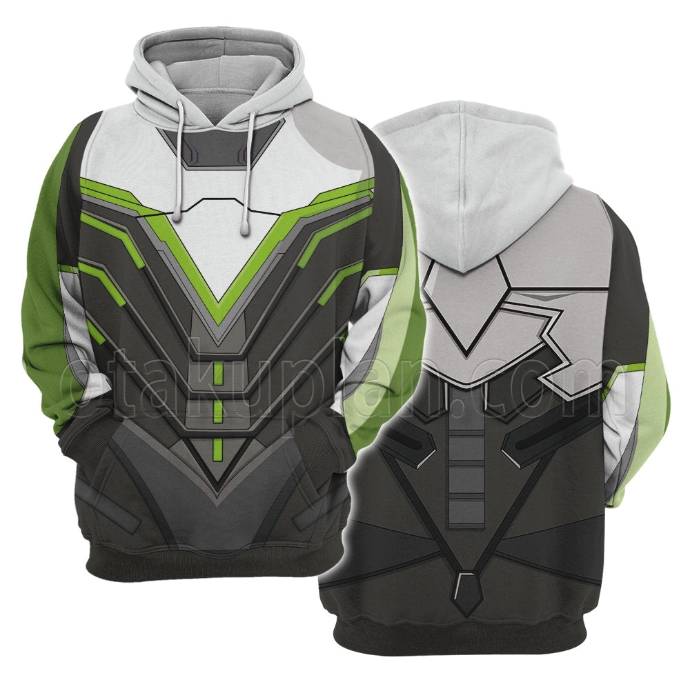 Kaburagi Kotetsu T-2 Cosplay Hoodie