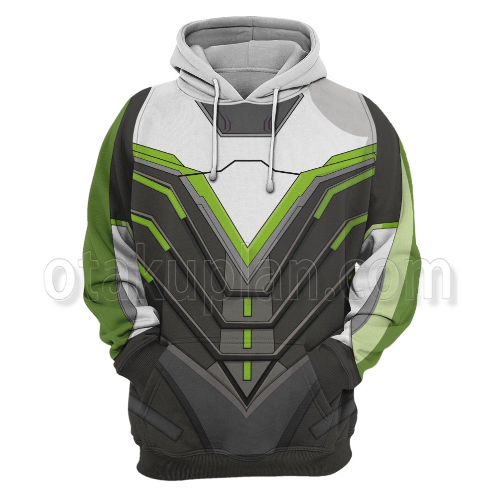 Kaburagi Kotetsu T-2 Cosplay Hoodie